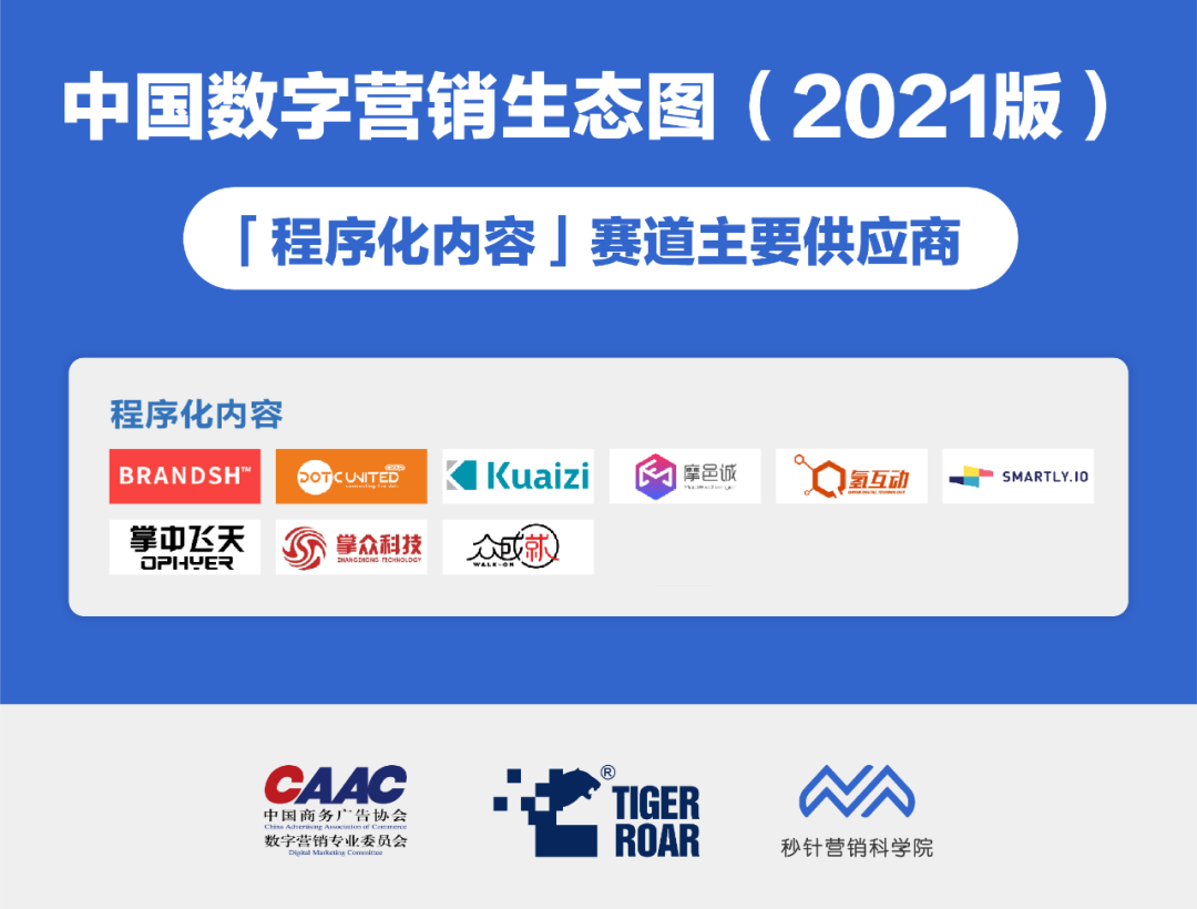 一文读懂中国程序化服务市场