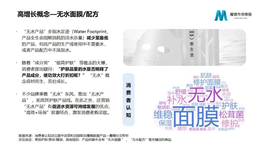 魔镜2022Q1消费新潜力白皮书!6大类目,17个细分赛道,洞察海内外消费市场未来趋势!