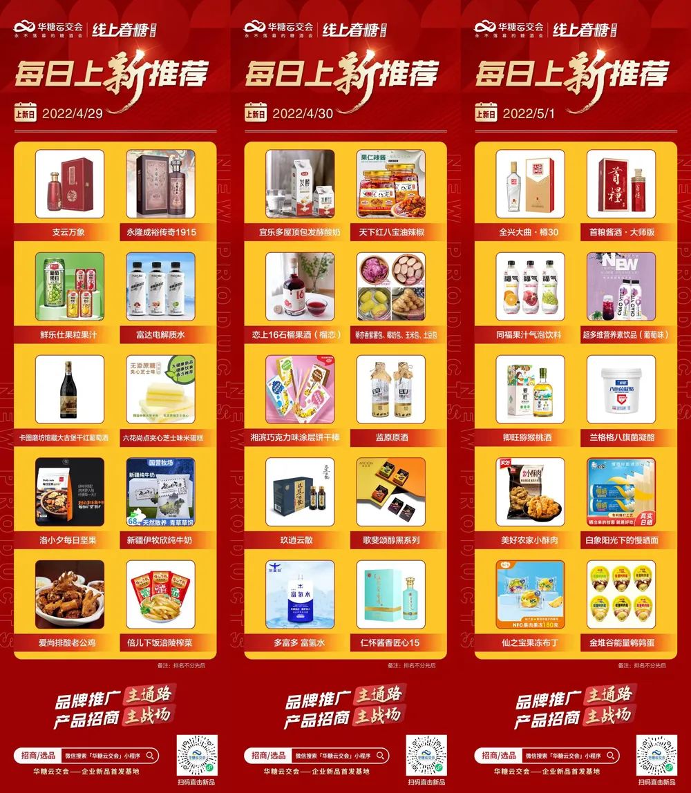 “每日上新”人气新品推荐，最受欢迎的是……