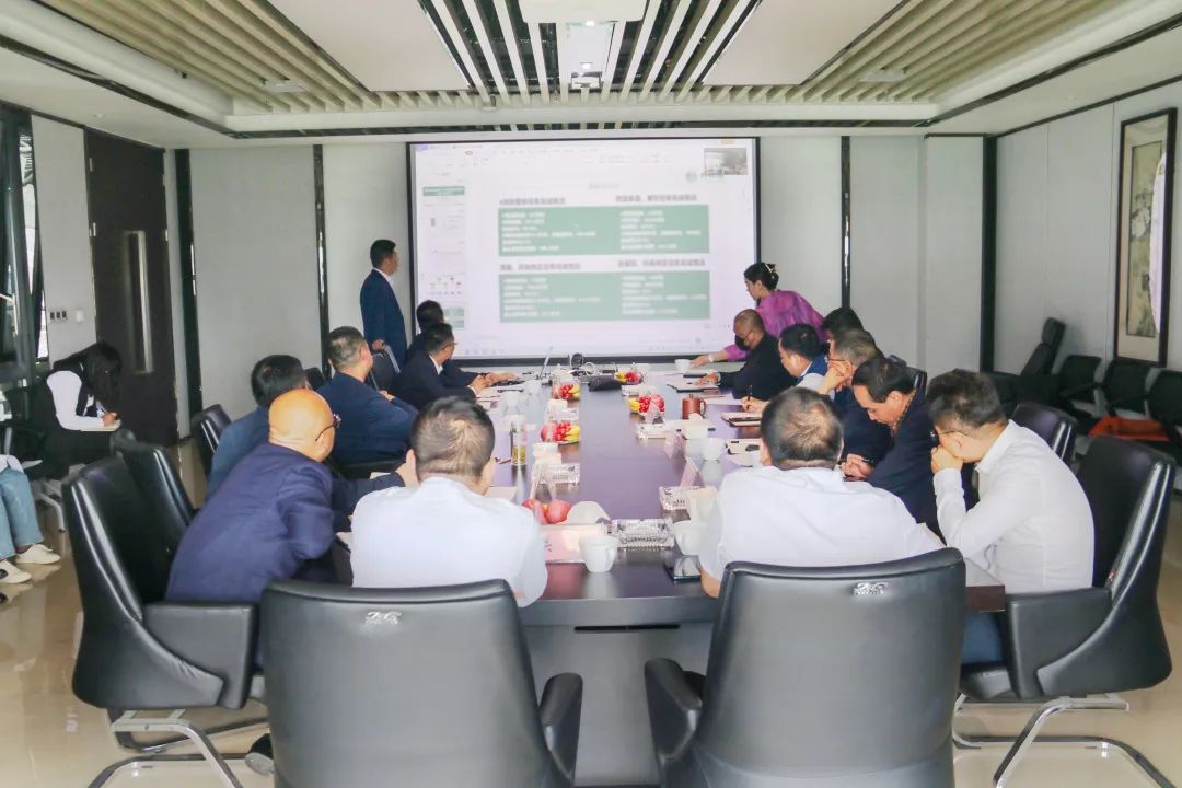 陕西柳林酒业集团4月营销总结大会召开