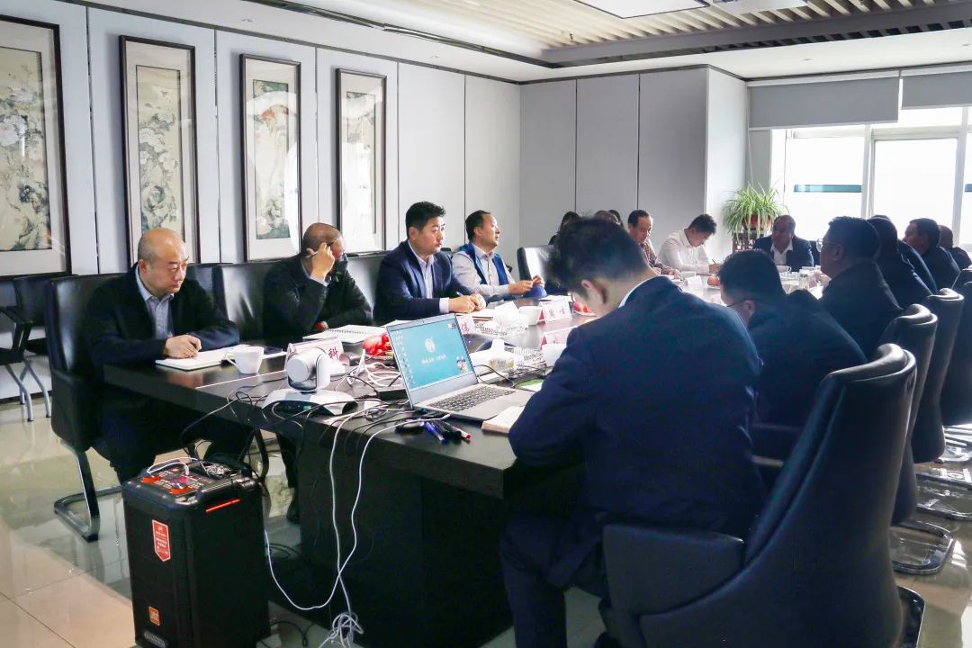 陕西柳林酒业集团4月营销总结大会召开
