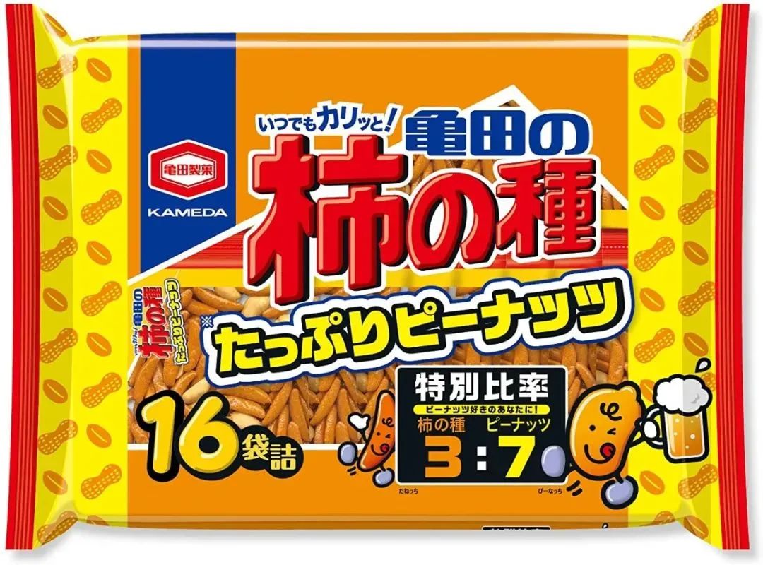 从火爆的国民零食到太空食品,日本人把大米玩出了花!