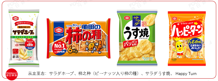 从火爆的国民零食到太空食品,日本人把大米玩出了花!