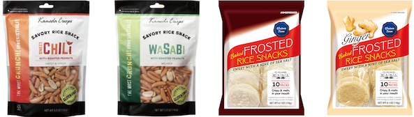 从火爆的国民零食到太空食品,日本人把大米玩出了花!