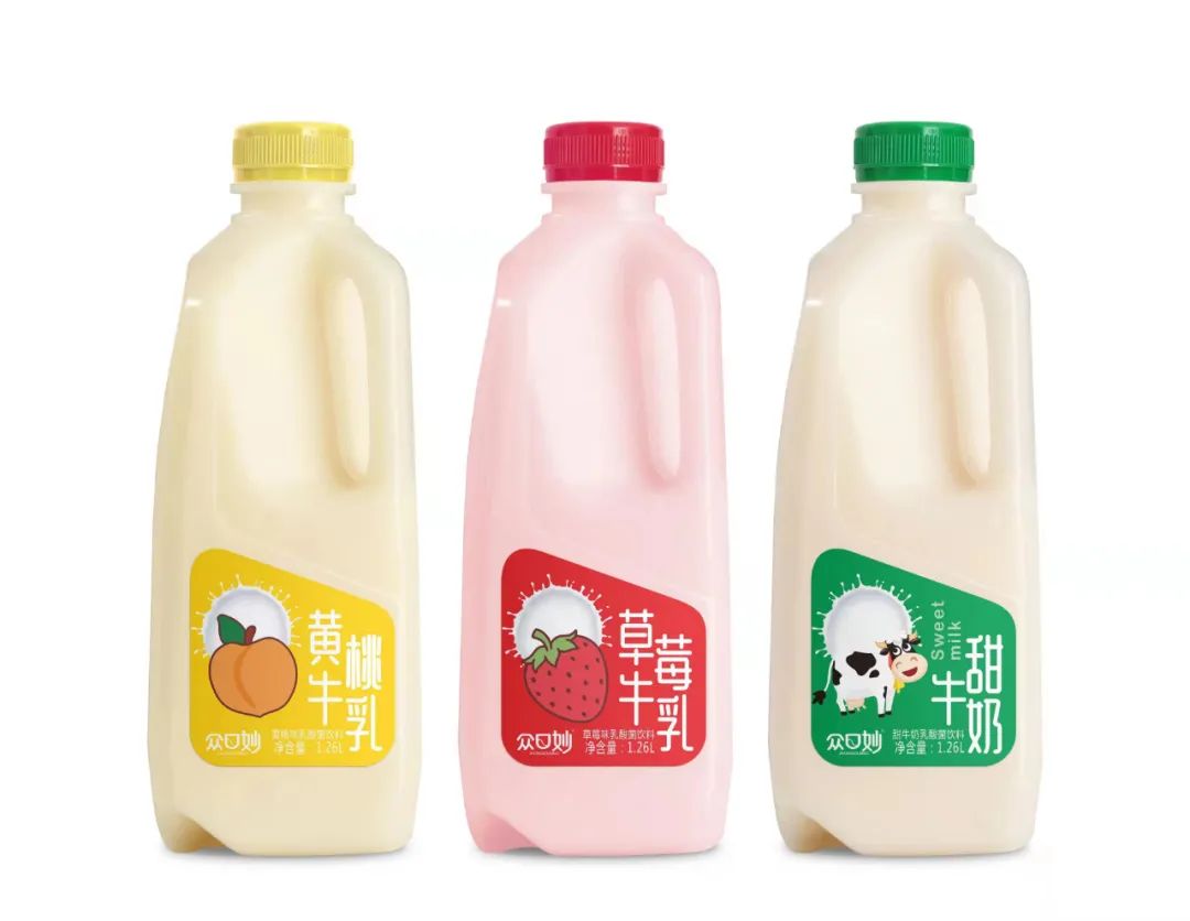 众口妙牛乳系列入围2022线上春糖最具成长潜力新产品奖