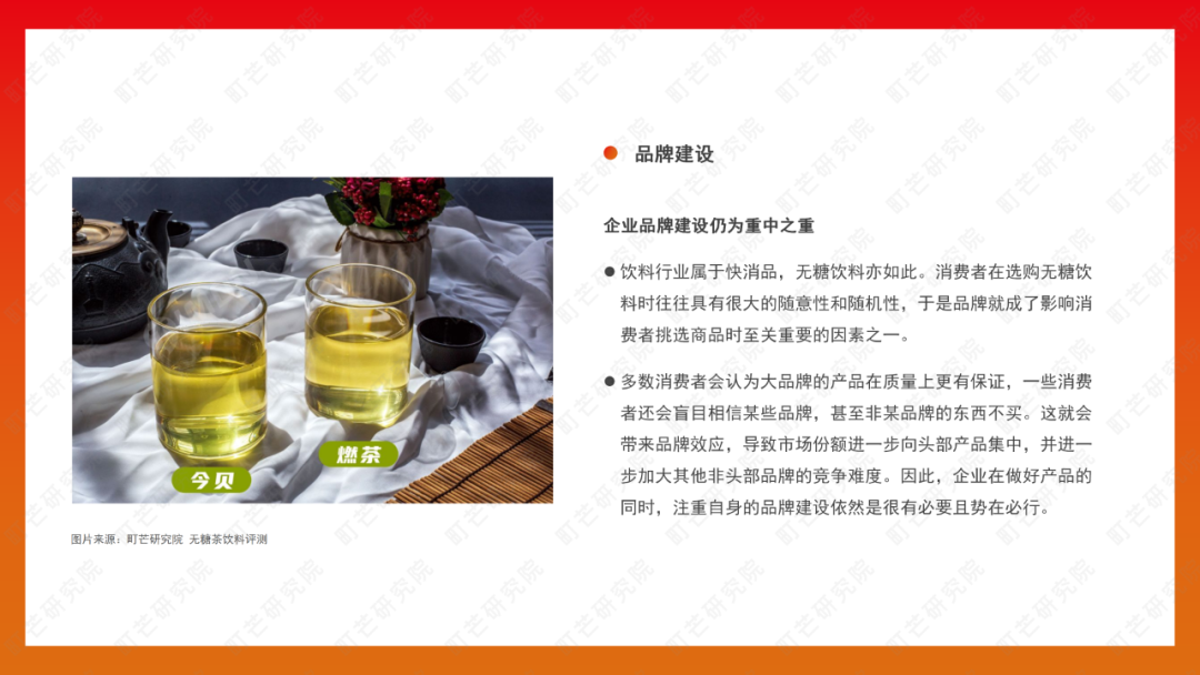 町芒研究院 | 2022无糖饮料行业研究报告