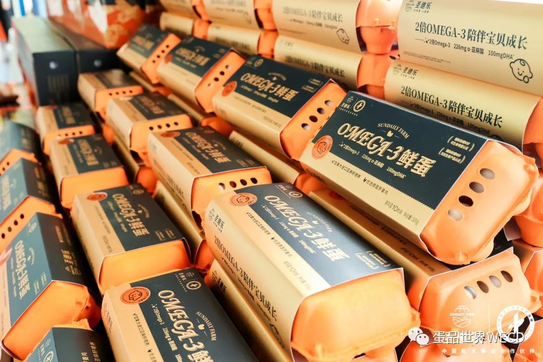 专访圣迪乐村:重新定位!用一枚航天级好蛋开创行业先河