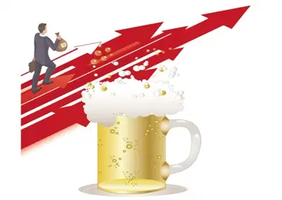 今年的啤酒为啥越卖越贵？