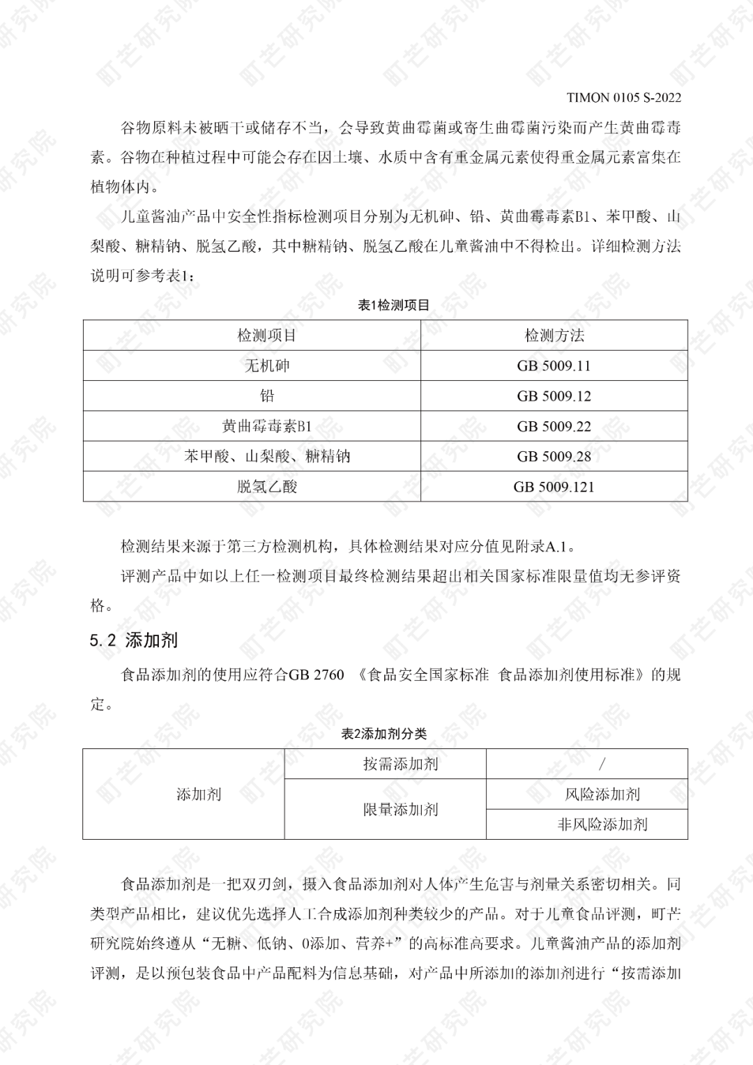 町芒研究院《儿童酱油品质评测标准》正式发布实施