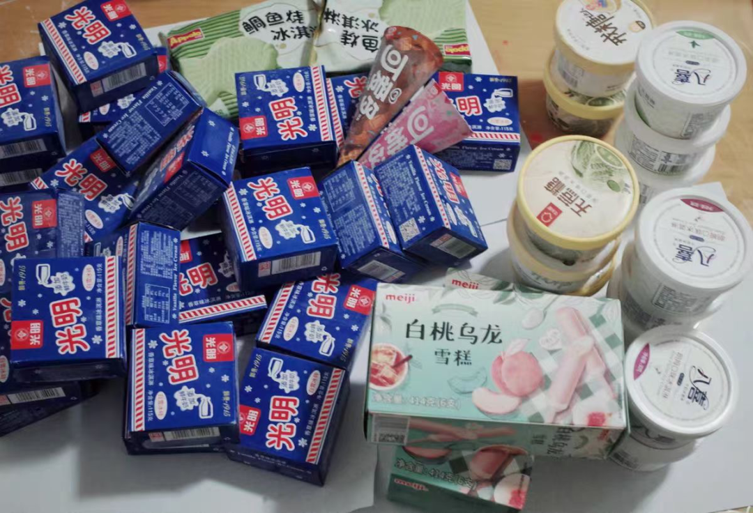 永远发不完货,安徽小伙在上海卖雪糕,年销4000万