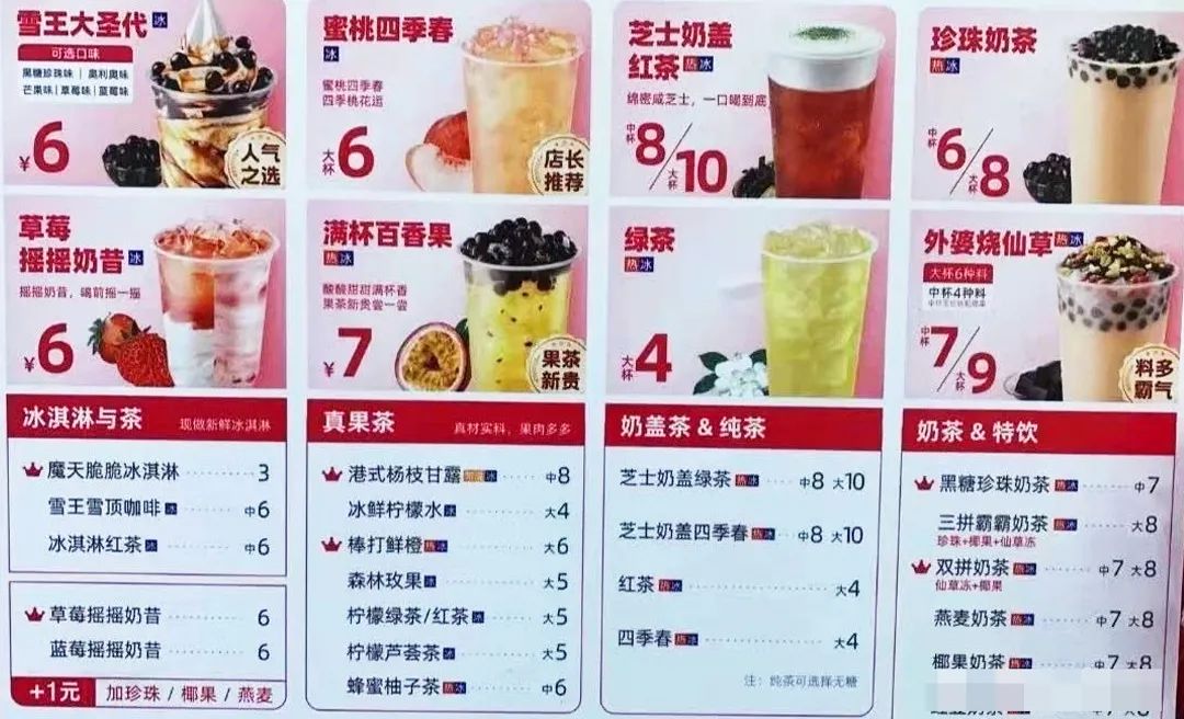 蜜雪冰城太“黑”了,日均门店扩张几十家!