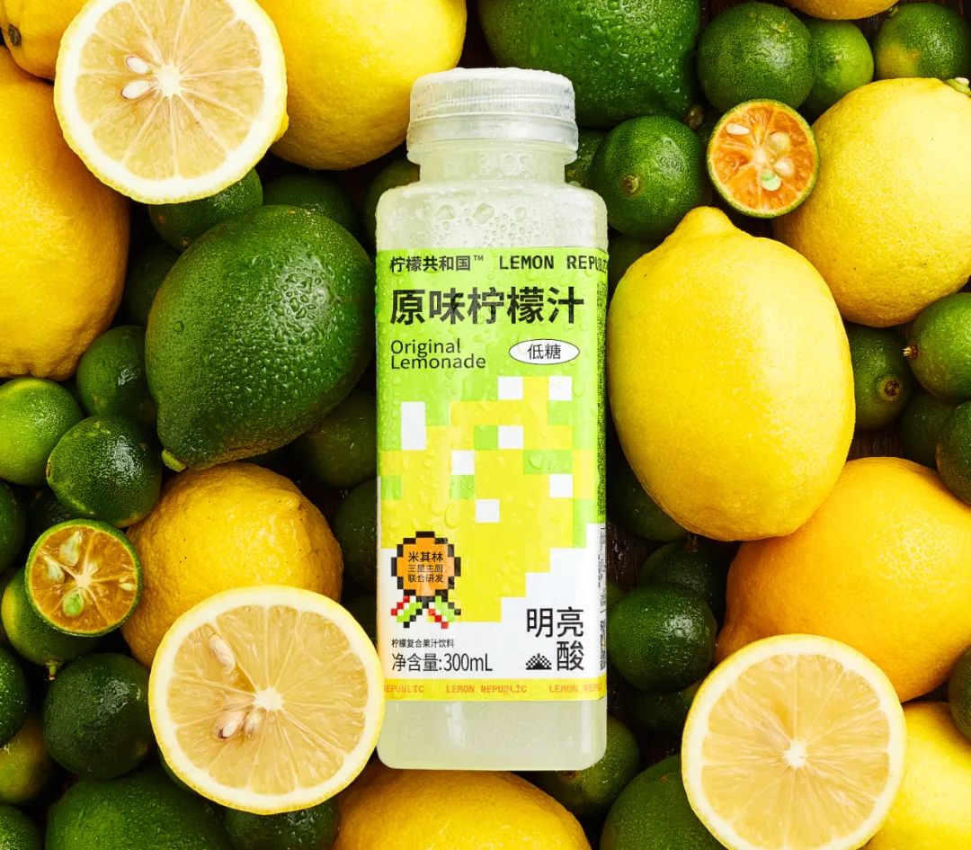 柠檬共和国：在甜味饮料为主导的市场，酸味柠檬饮料的机会在哪里？