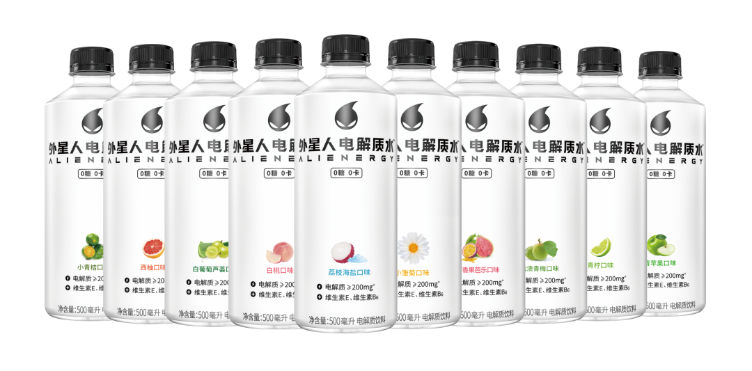 单月破亿、1-4月飚增300%,外星人电解质水主销市场在哪儿?