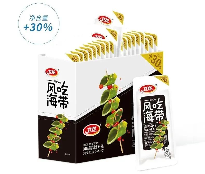 辣条真香！卫龙一年卖了48亿，净利8.27亿超三只松鼠两倍