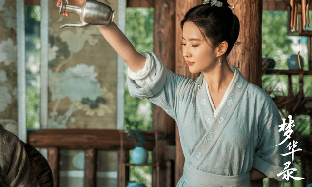 奈雪的茶联名《梦华录》：“赵氏茶坊”邀你来喝茶吃点心！