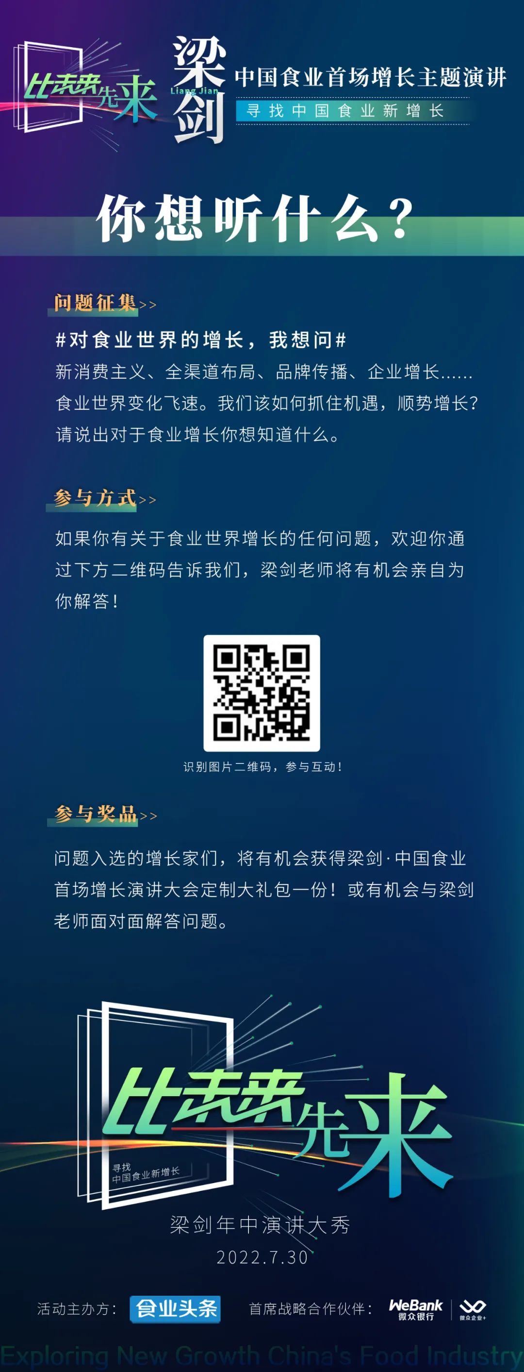 我们征集了100+企业家的想法，他们对增长这样说……