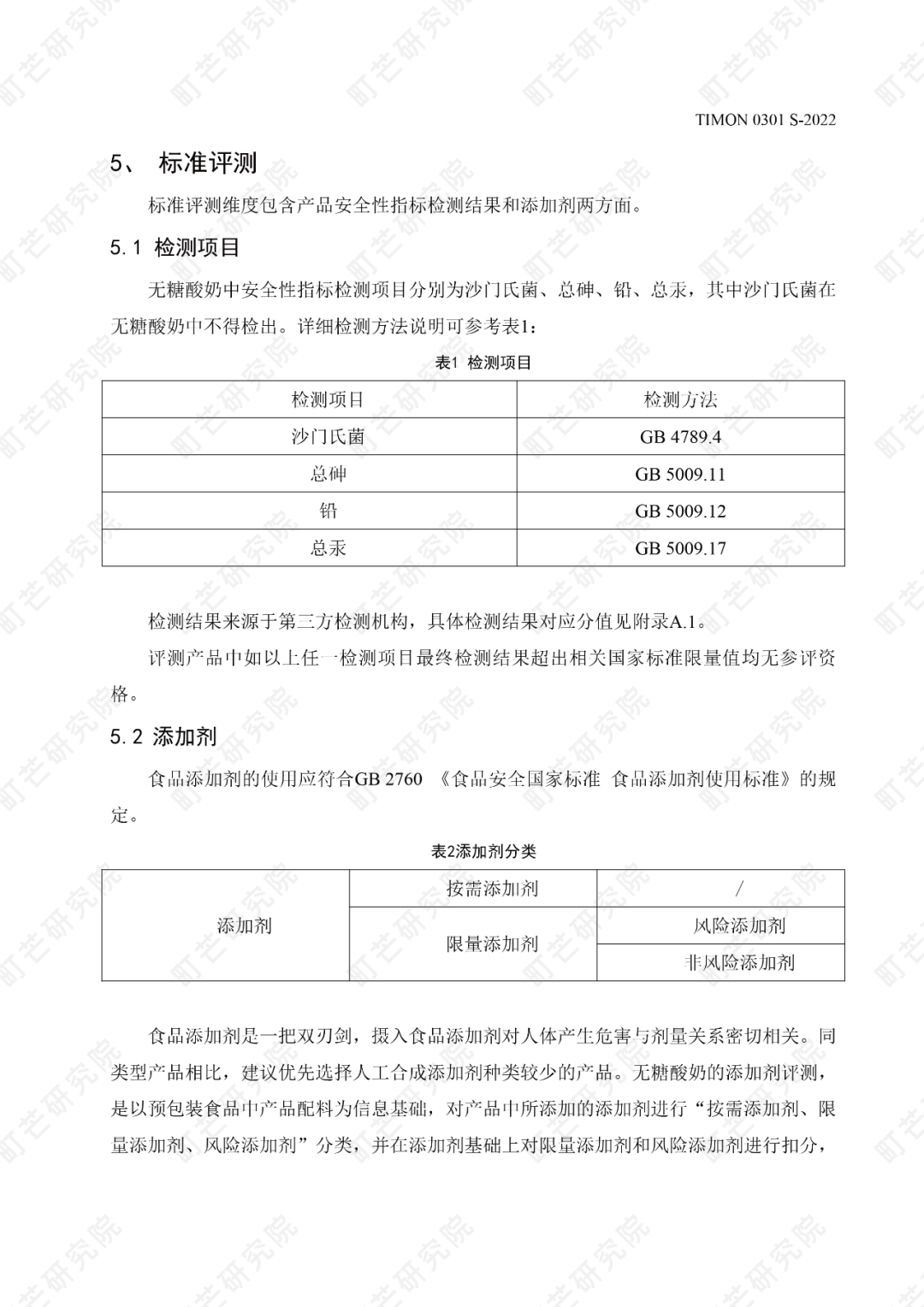町芒研究院《无糖酸奶品质评测标准》正式发布实施