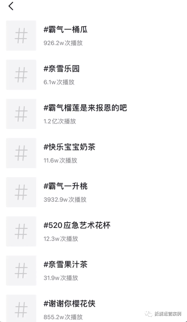 “奈雪的茶”私域运营体系拆解