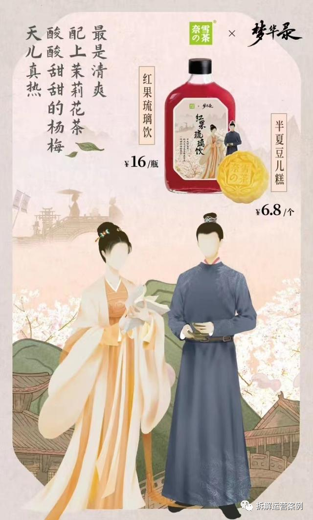 “奈雪的茶”私域运营体系拆解