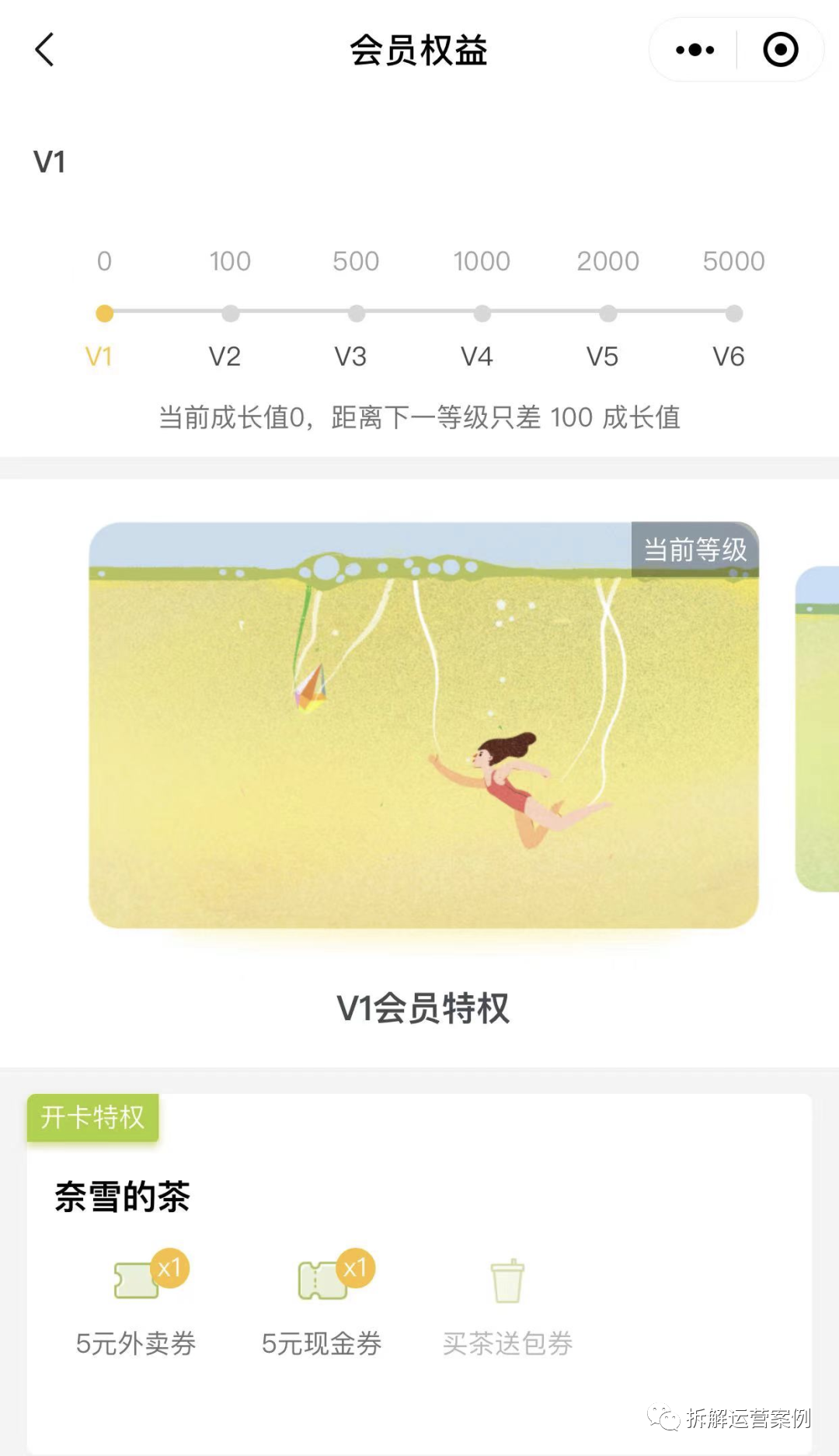 “奈雪的茶”私域运营体系拆解