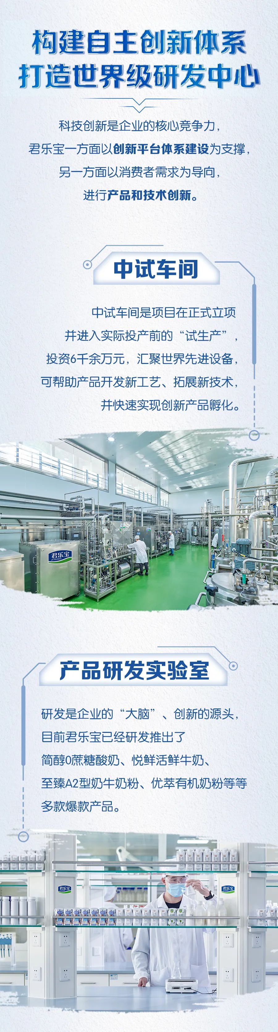 君乐宝奶业创新研究院，用科技创新引领未来