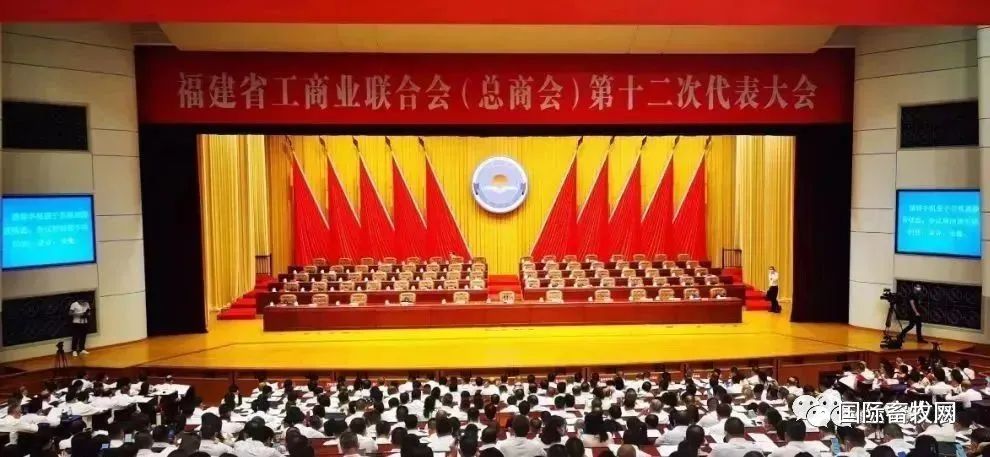 圣农集团董事长傅芬芳当选福建省工商联(总商会)第十二届副主席