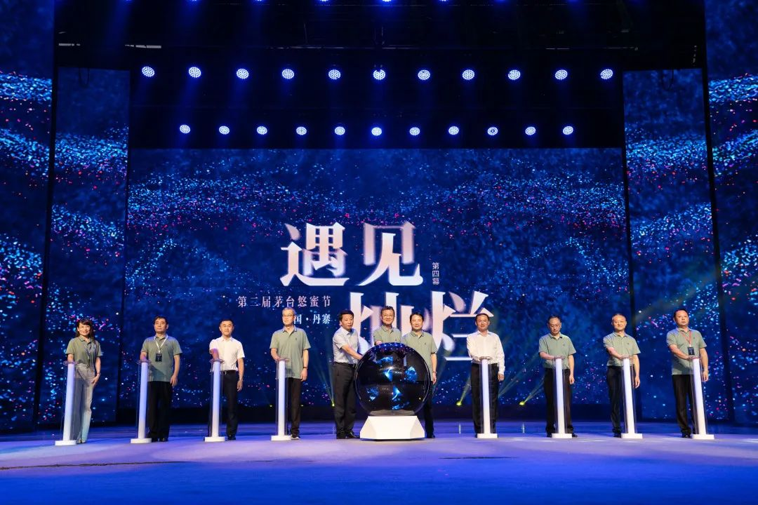 遇见灿烂,奠定茅台悠蜜果酒领军地位!