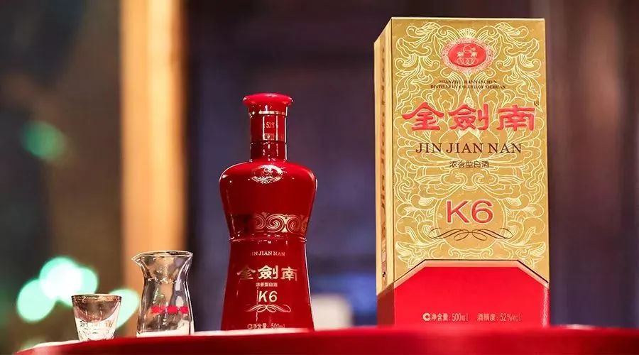 新十年战略,金剑南K6的大单品之路