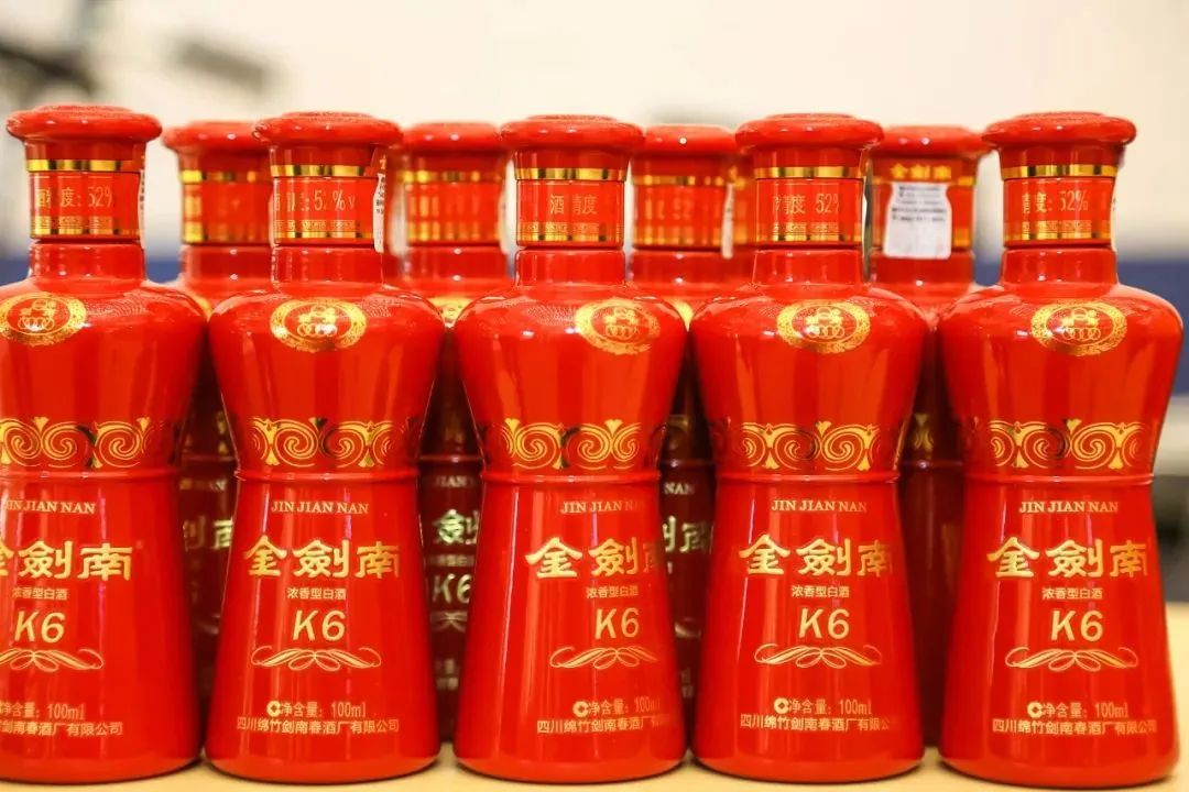新十年战略,金剑南K6的大单品之路