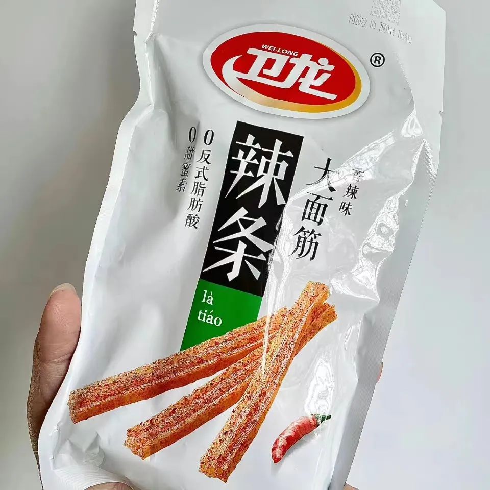 为了成为国民零食,辣条有多努力?
