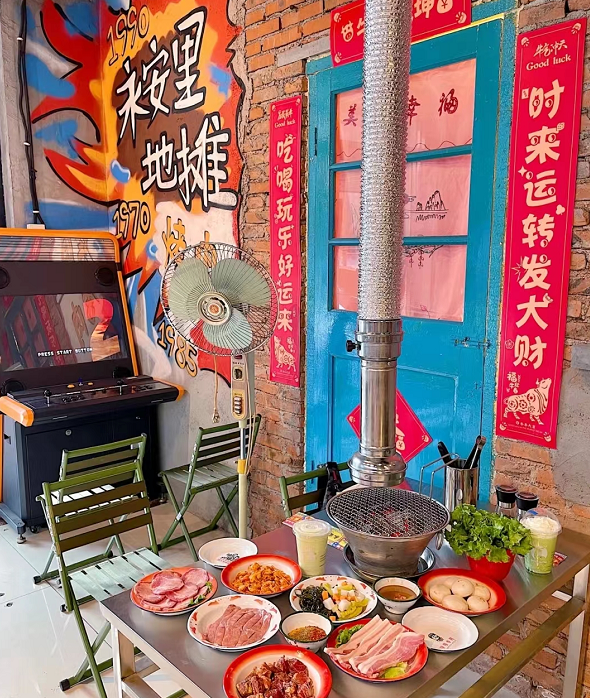 爆火的东北地摊烤肉,会是一门好生意吗?