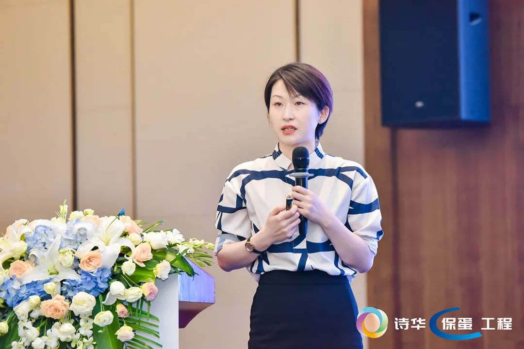 诗华保蛋工程走进湖北武汉