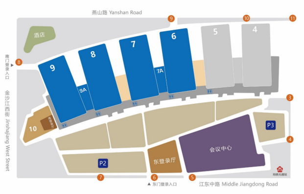五大展馆，七大专区！2022万商大会提档十月，相约南京！