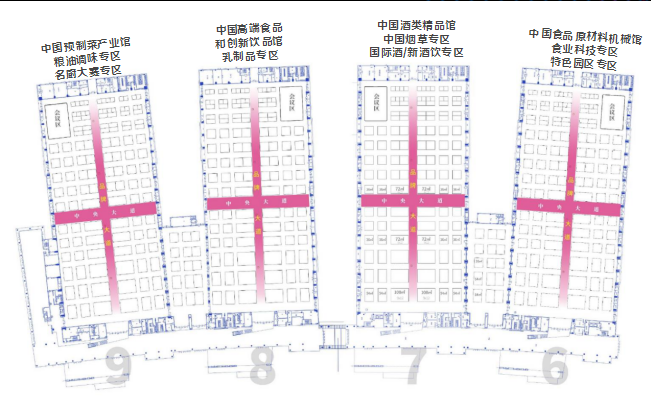 五大展馆，七大专区！2022万商大会提档十月，相约南京！
