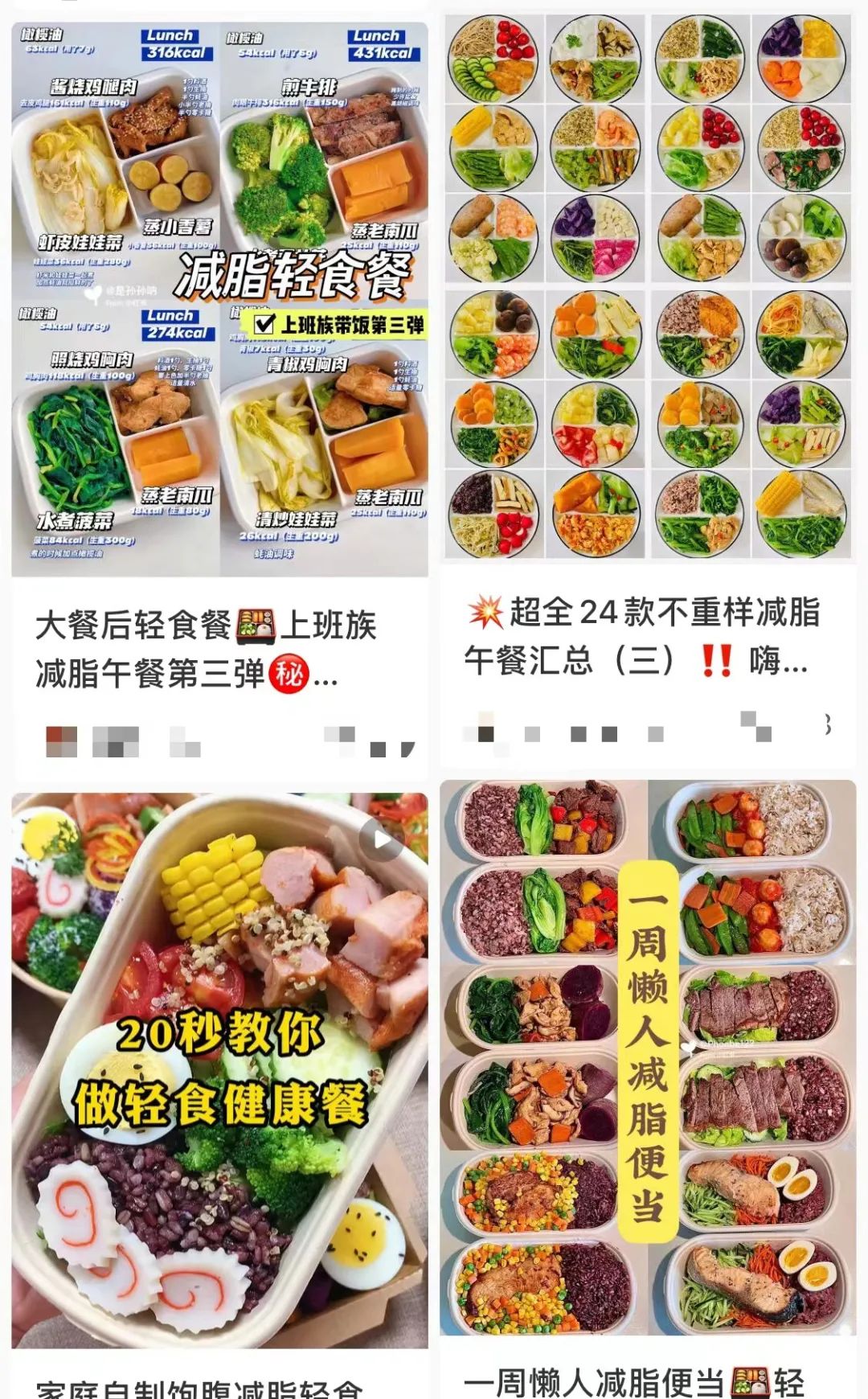 网红轻食，我yue了