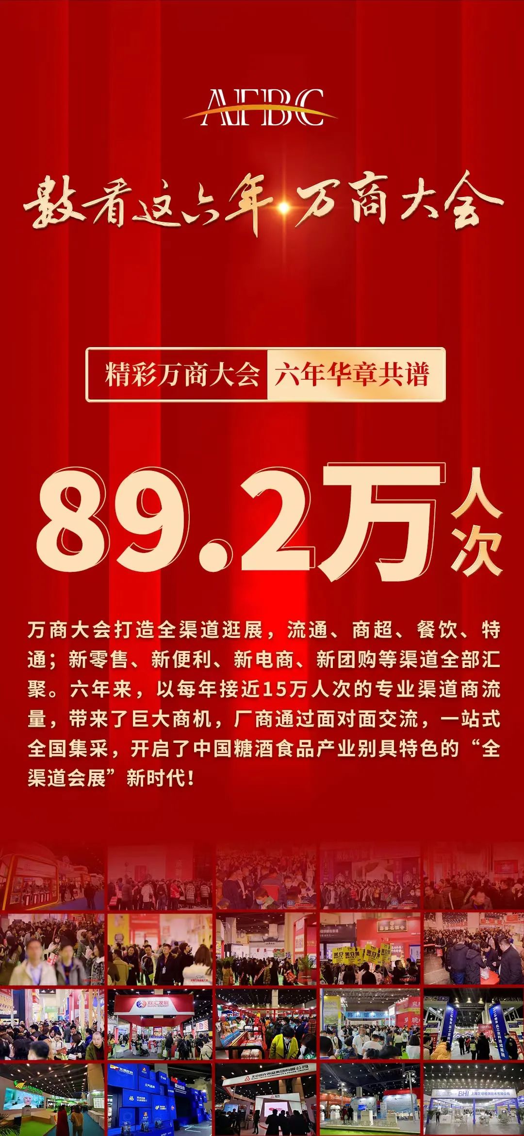 数看万商大会，六年华章共谱！