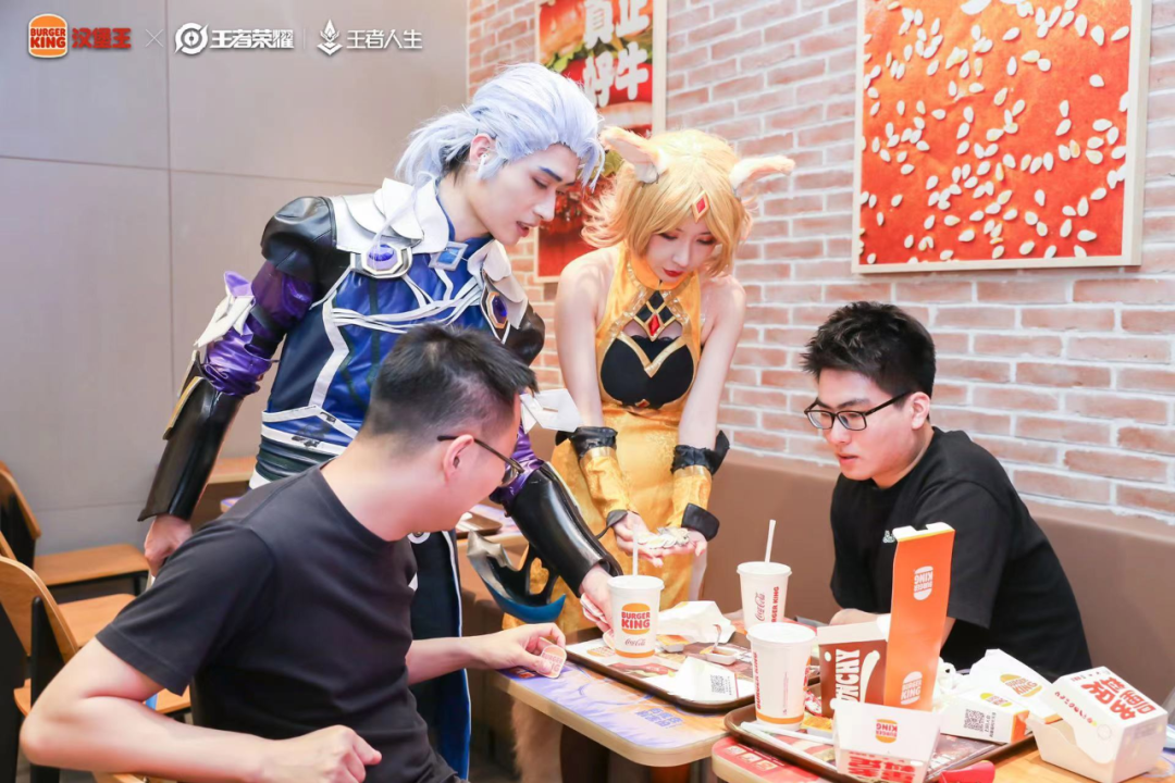 游戏遇上餐饮,跨界领域的“黄金搭档”?