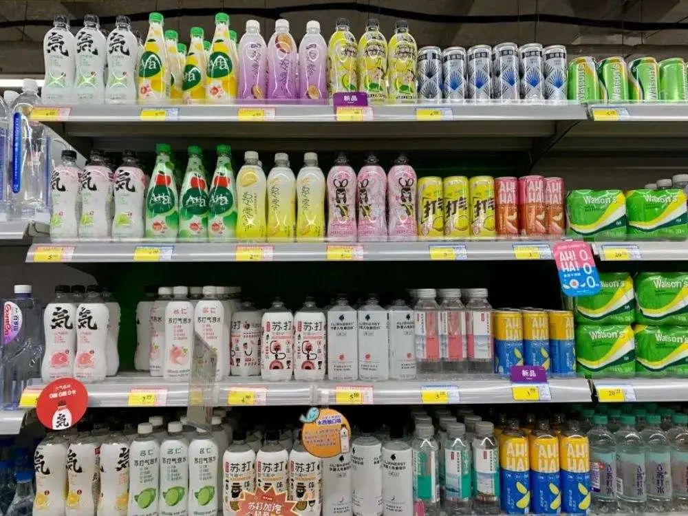众巨头跟进的“气泡水”市场并没有实现爆发,为什么?