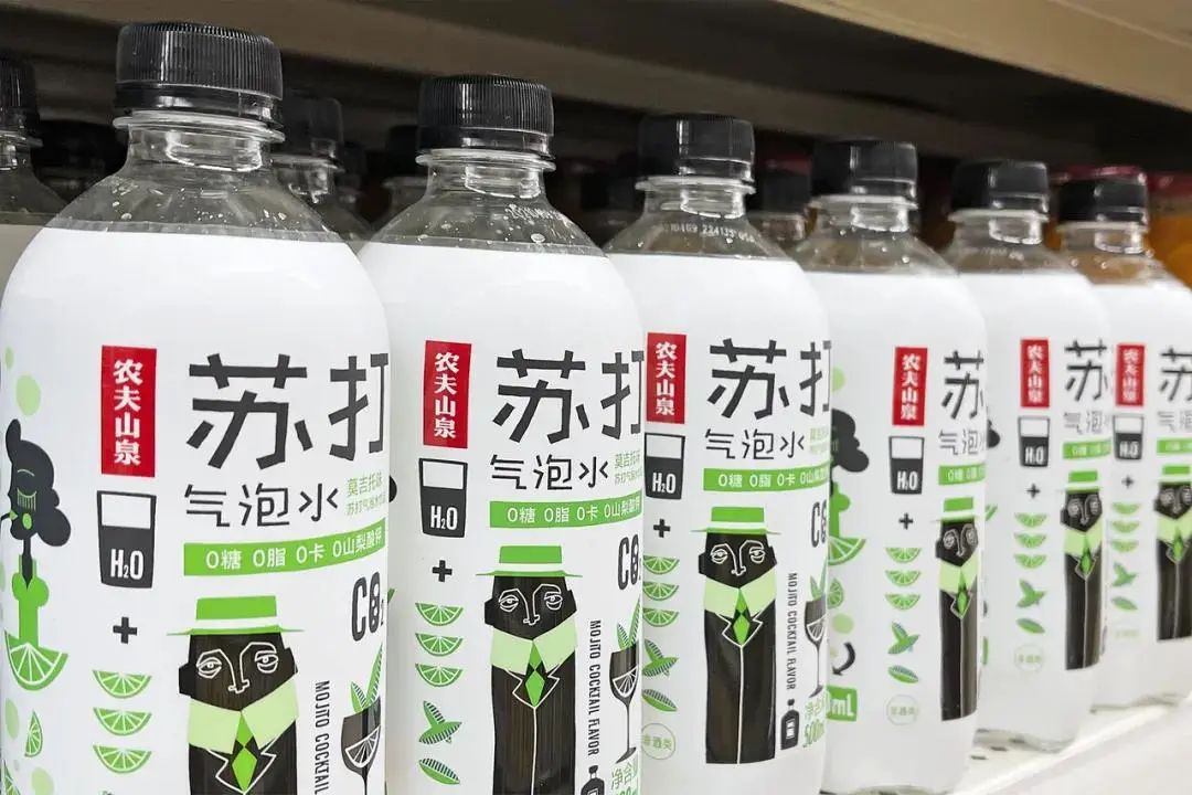 众巨头跟进的“气泡水”市场并没有实现爆发,为什么?