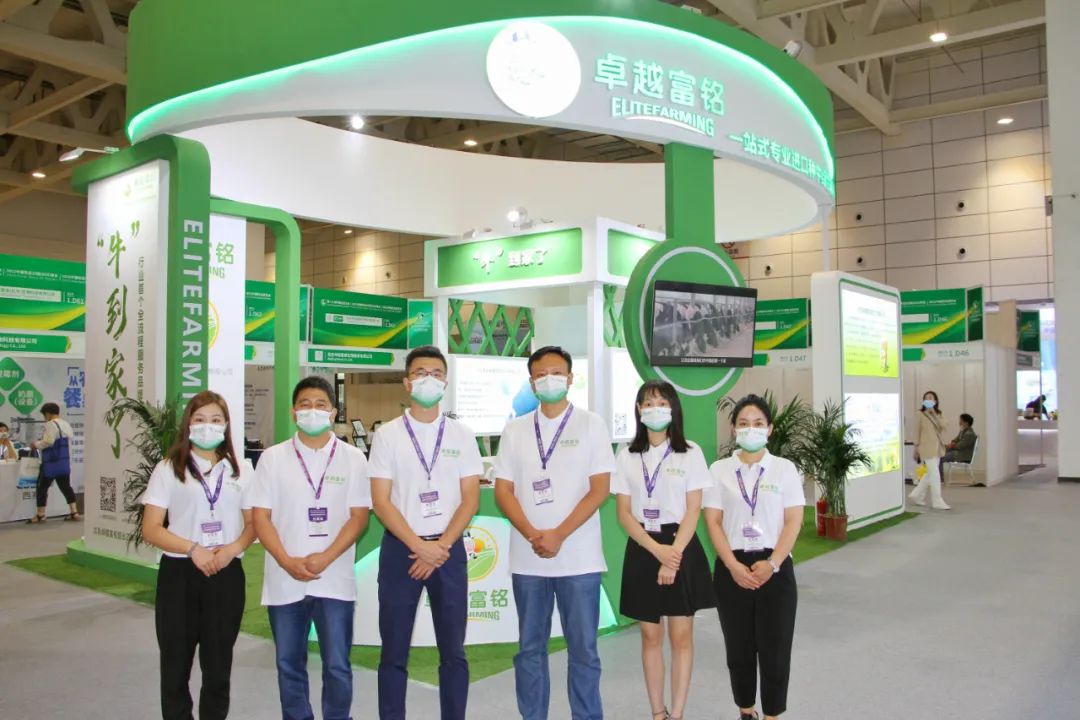 打造进口种牛全流程服务品牌，“‘牛’到家了”亮相中国奶业大会！