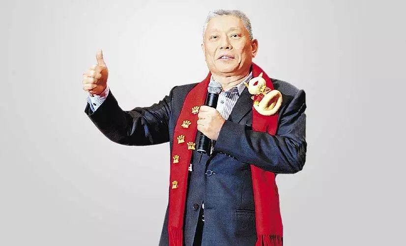 斗士，蔡衍明！