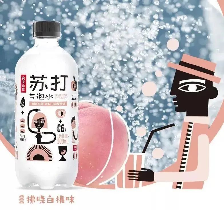 水果风味推动饮料口味创新