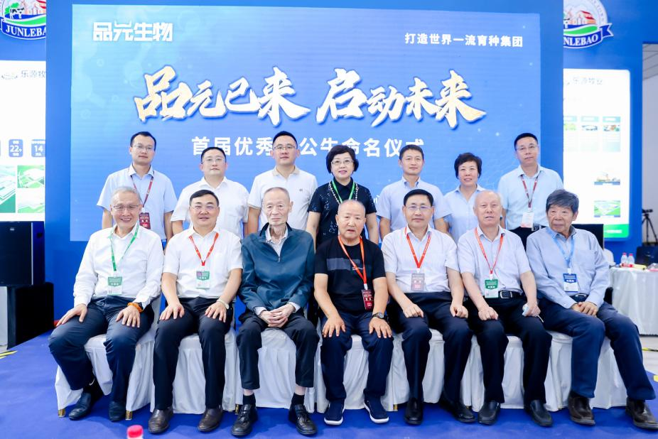 中国的牛，用中国种！君乐宝优秀种牛成功命名