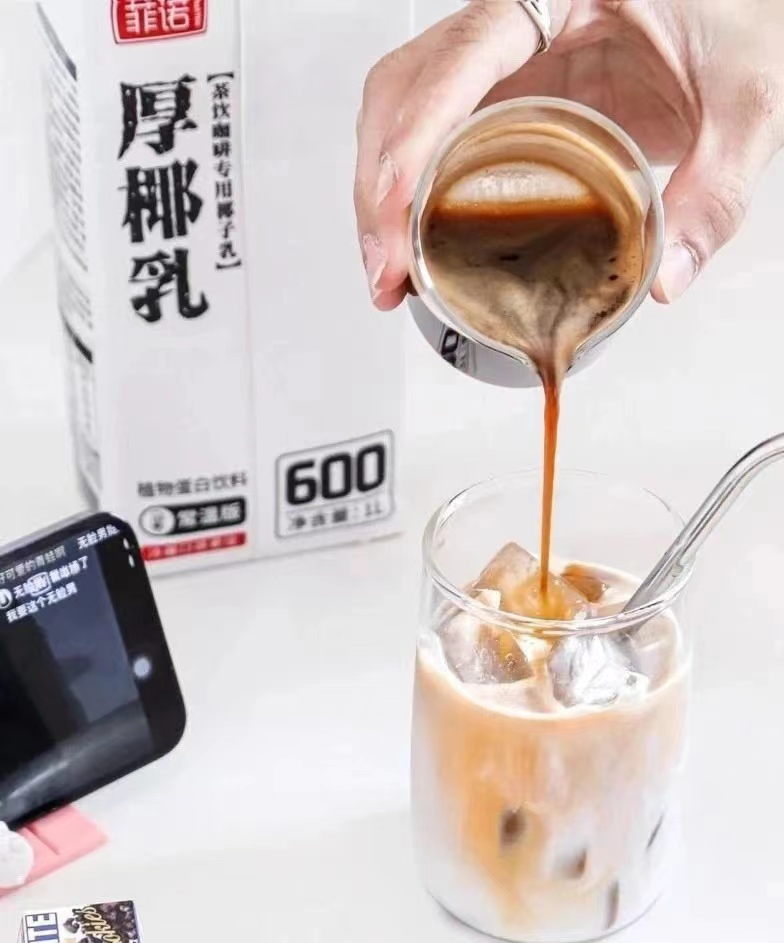 椰汁后浪奔涌,新锐品牌的高增长从哪儿来?