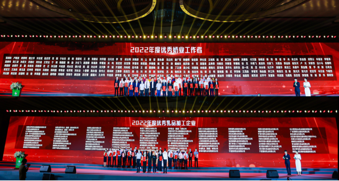 优秀!第十三届中国奶业大会开幕,现代牧业斩获两项大奖
