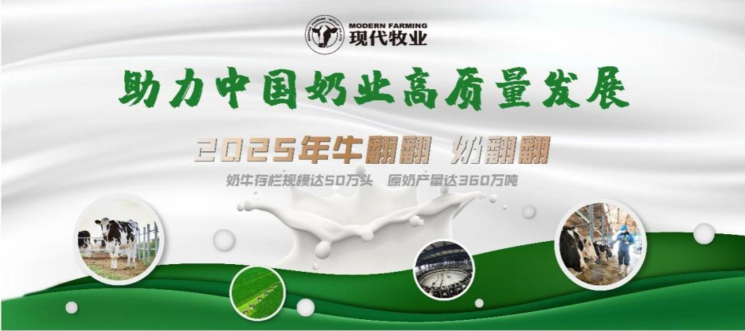 优秀!第十三届中国奶业大会开幕,现代牧业斩获两项大奖