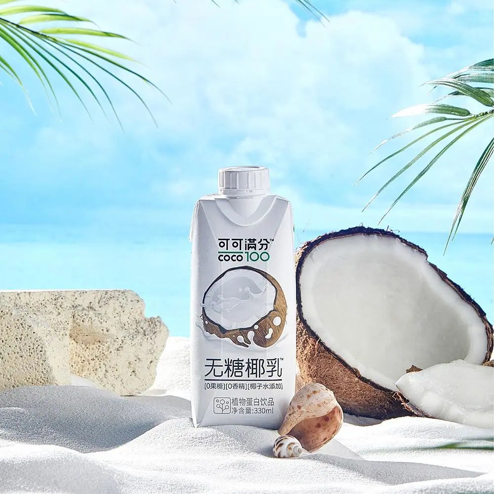 上半年，“新椰风”吹得传统椰汁不太欢乐