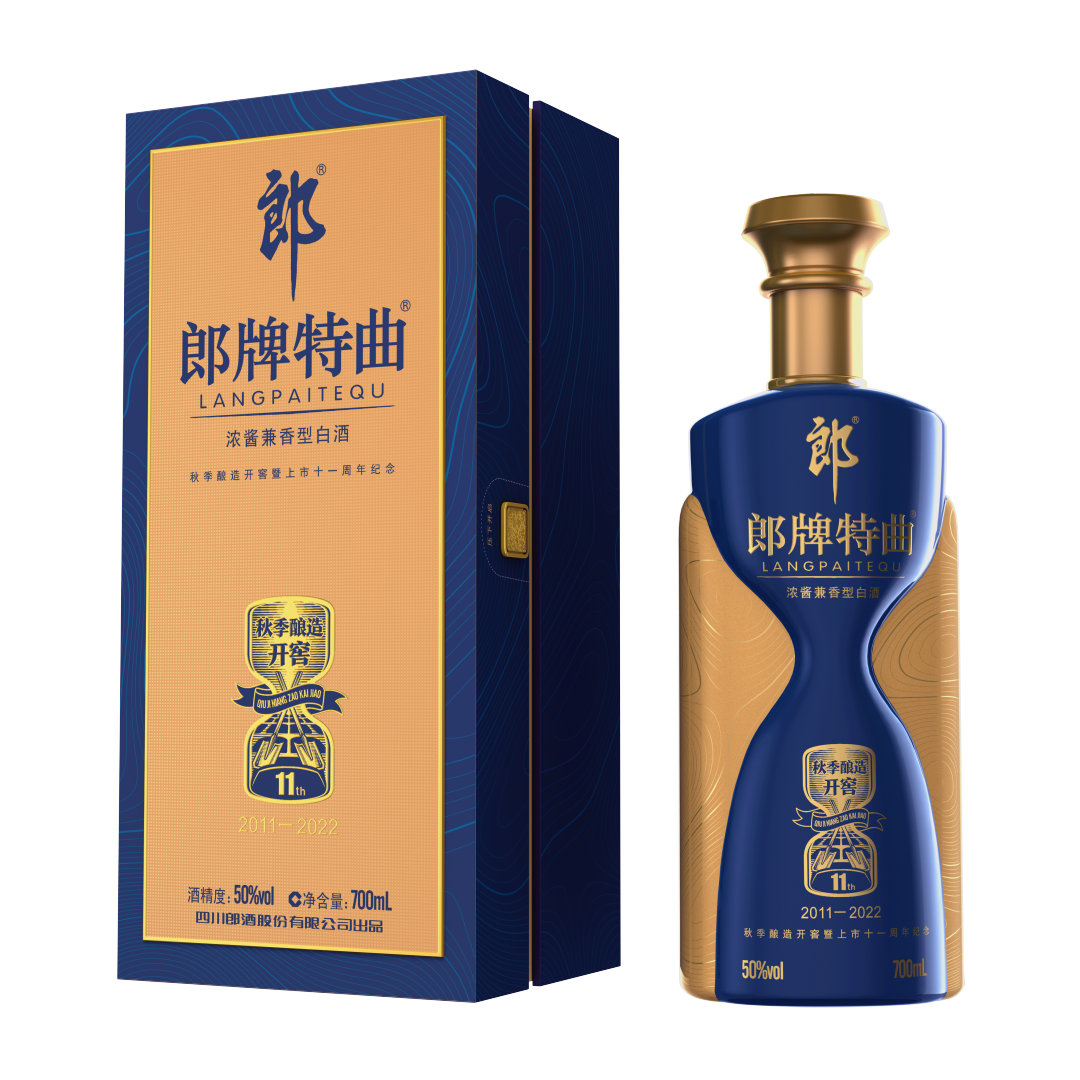 上市11周年+秋酿开窖+兼香战力=郎牌特曲“新王牌”？