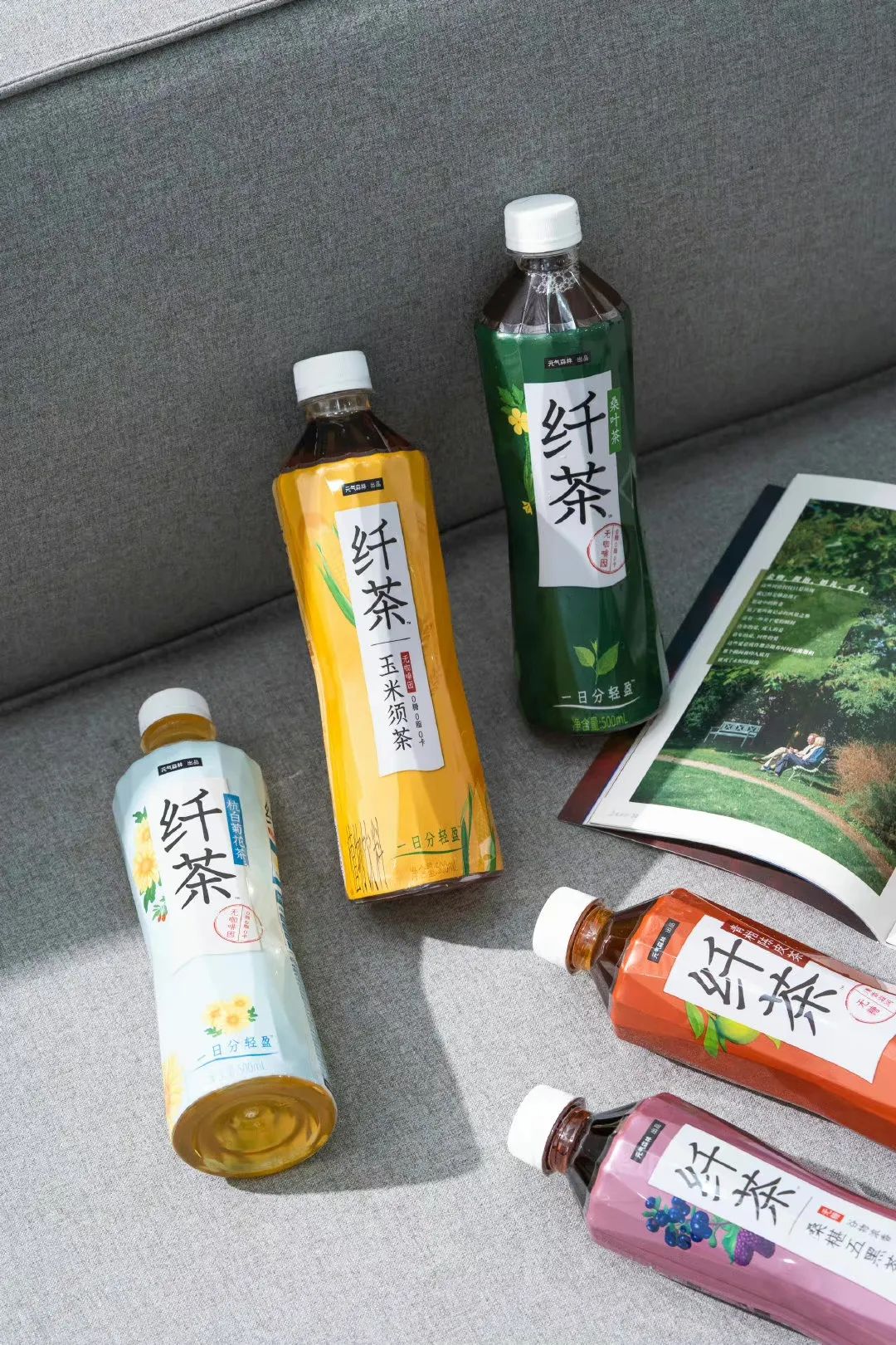 从“砍产品线”危机到业绩过亿,纤茶拿捏了“有病自医”的年轻人