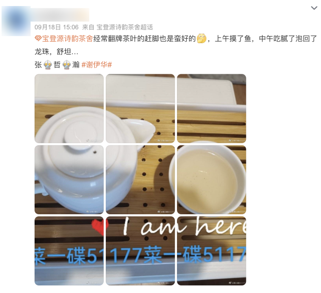 明星的归宿是卖茶叶?